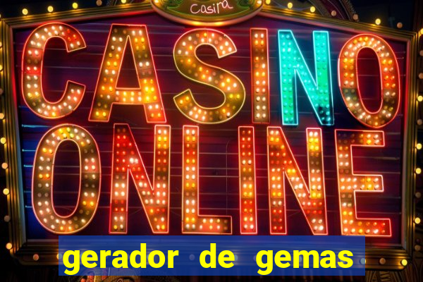gerador de gemas brawl stars